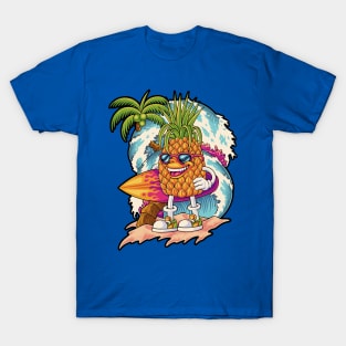 Summer Paradise Pineaple T-Shirt